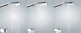Kromirana miješalica za kadu tuš set Hansgrohe Raindance Select S ručnim tušem 125 mm, držačem i crijevom 1,60 m.