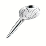 Hansgrohe Raindance Select S ručni tuš bijela/krom s tipkom Select, promjer 125 mm