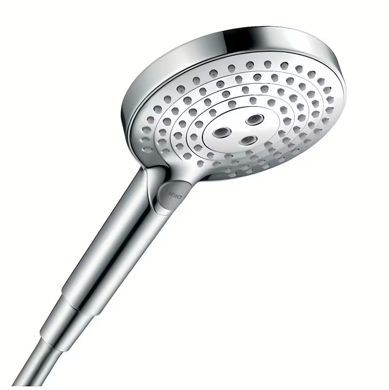 Kromirani ručni tuš Hansgrohe Raindance Select S 120 EcoSmart s tipkom Select s tri mlaza