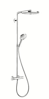 Hansgrohe Raindance Select S tuš sustav s termostatskom miješalicom u krom izvedbi