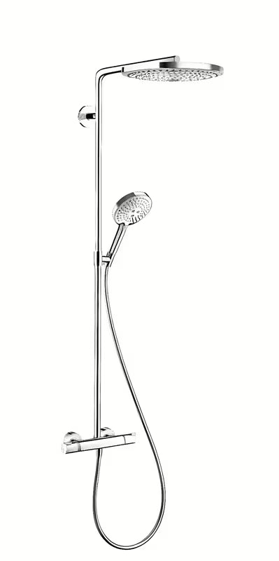 Hansgrohe Raindance Select S tuš sustav s termostatskom miješalicom u krom izvedbi