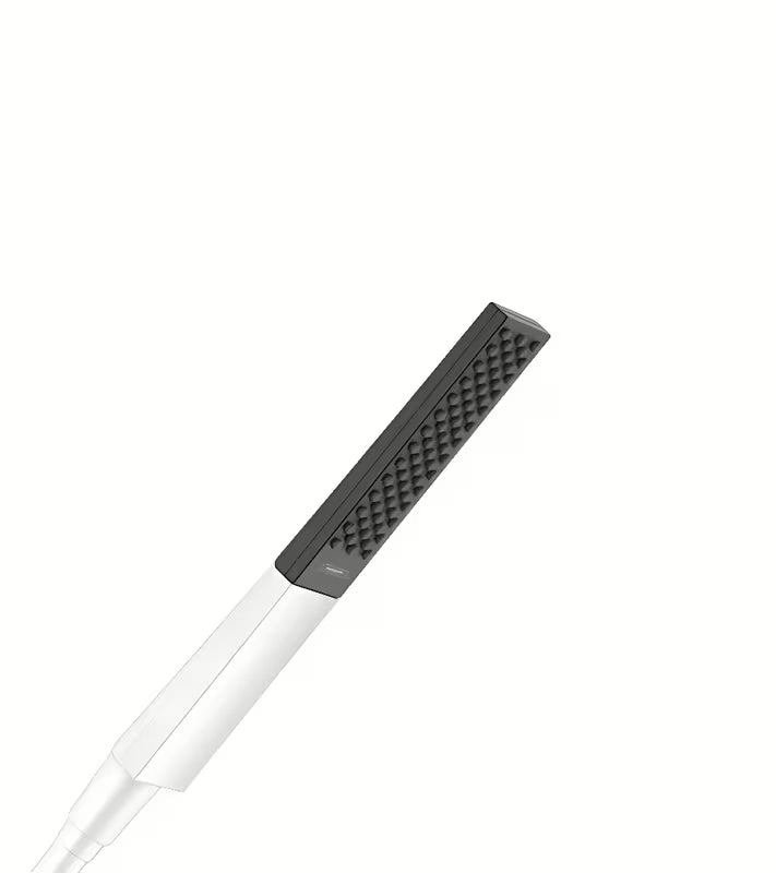 Štapni ručni tuš hansgrohe Rainfinity 100 1jet u mat bijeloj boji s mlazom PowderRain