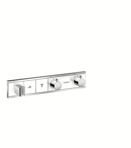 Hansgrohe Rainselect podžbukna termostatska miješalica za tuš Select u izvedbi bijela/krom