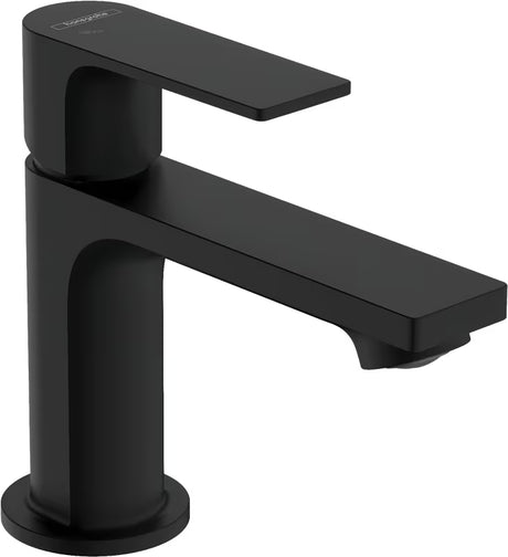 Hansgrohe Rebris E umivaonička jednoručna baterija slavina u mat crnoj izvedbi s funkcijama CoolStart i EcoSmart