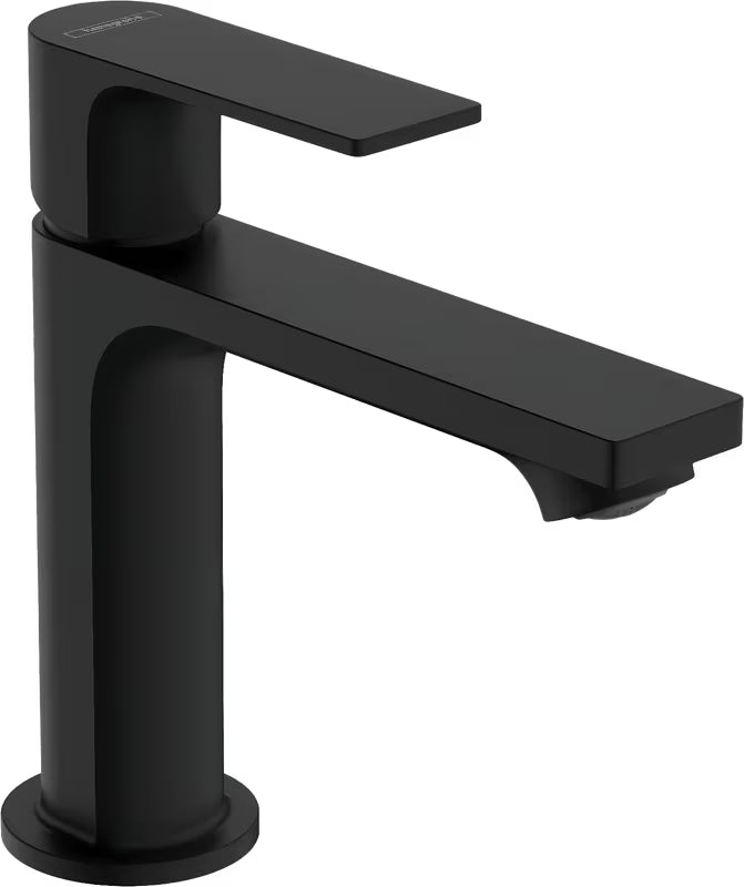 Hansgrohe Rebris E umivaonička jednoručna baterija slavina u mat crnoj boji s tehnologijom CoolStart