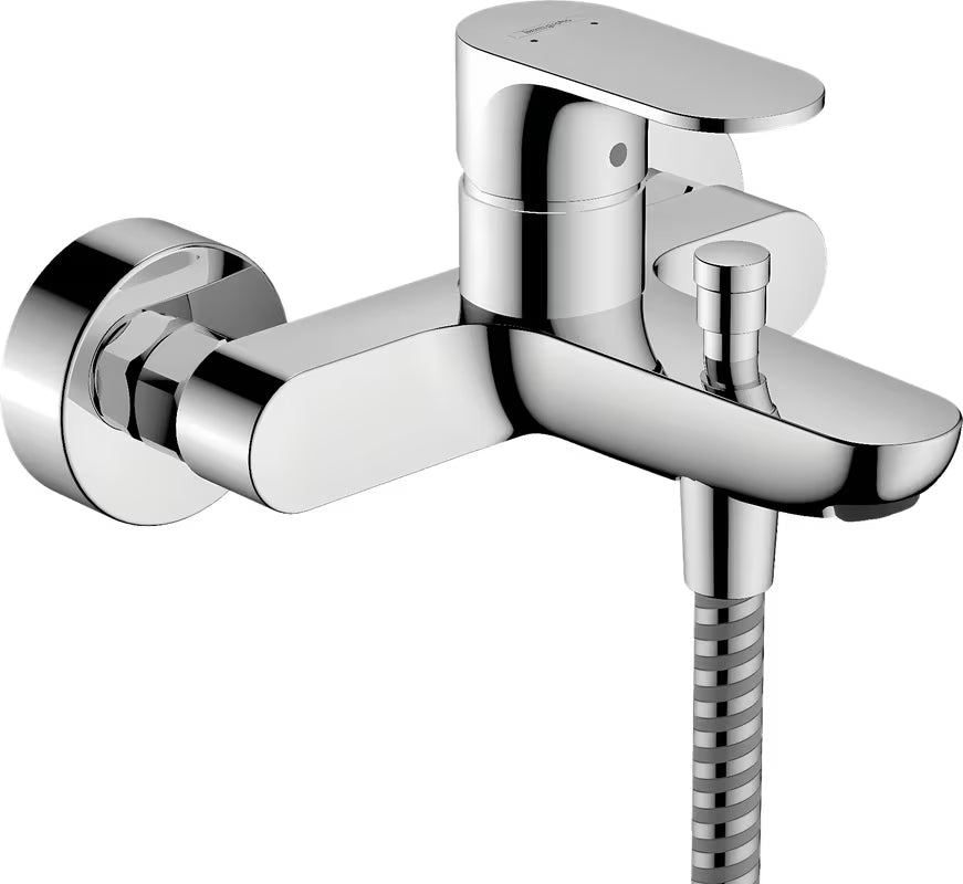 Hansgrohe Rebris S zidna jednoručna baterija miješalica za kadu u krom izvedbi