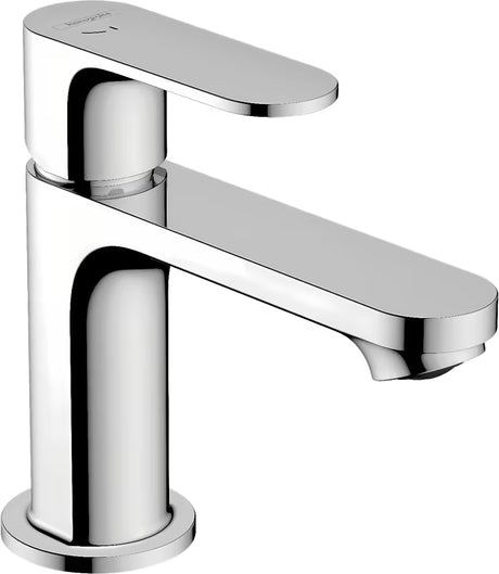 Kromirana umivaonička jednoručna baterija Hansgrohe Rebris S funkcijom CoolStart