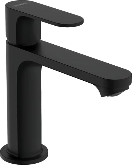Hansgrohe Rebris S umivaonička jednoručna baterija slavina u mat crnoj boji s tehnologijom CoolStart