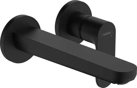 Hansgrohe Rebris S podžbukna miješalica za umivaonik u mat crnoj boji pro zidna montaža