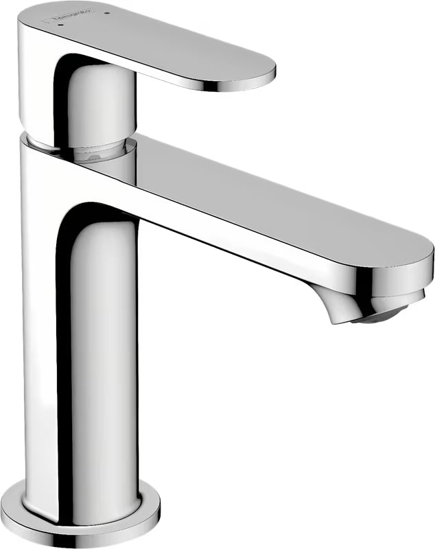 Kromirana umivaonička jednoručna baterija slavina Hansgrohe Rebris S odvodom s poteznom šipkom