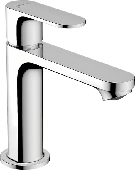 Kromirana umivaonička jednoručna baterija slavina Hansgrohe Rebris S odvodom s poteznom šipkom