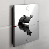 Hansgrohe showerselect Comfort E podžbukna termostatska miješalica za tuš u krom izvedbi