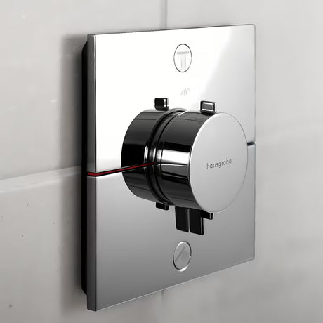 Hansgrohe showerselect Comfort E podžbukna termostatska miješalica za tuš u krom izvedbi