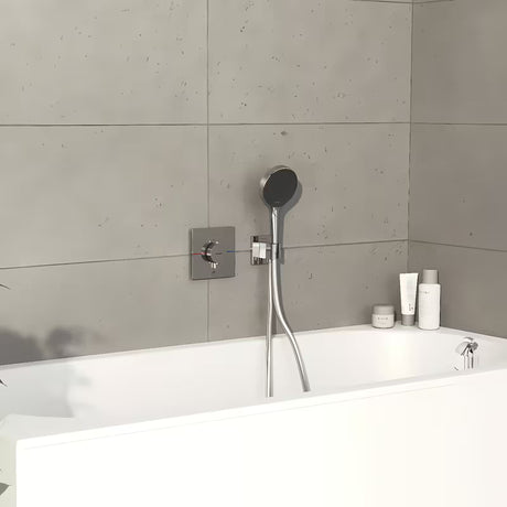 Hansgrohe showerselect Comfort E podžbukna termostatska miješalica za tuš u krom izvedbi