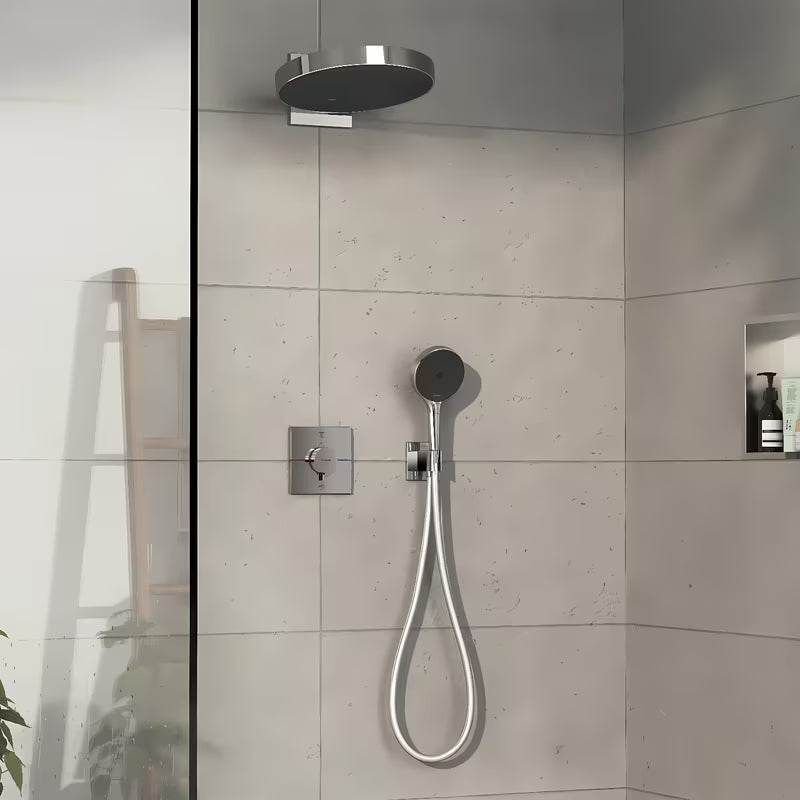 Hansgrohe showerselect Comfort E podžbukna termostatska miješalica za tuš u krom izvedbi