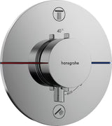 Hansgrohe showerselect Comfort S podžbukna termostatska miješalica za tuš u krom izvedbi