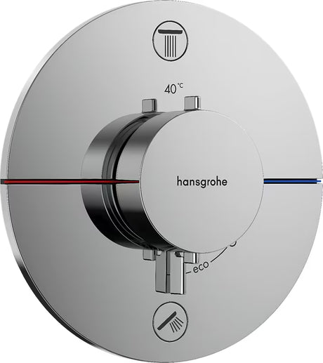Hansgrohe showerselect Comfort S podžbukna termostatska miješalica za tuš u krom izvedbi