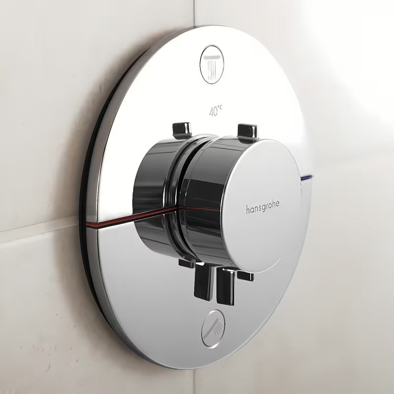 Hansgrohe showerselect Comfort S podžbukna termostatska miješalica za tuš u krom izvedbi