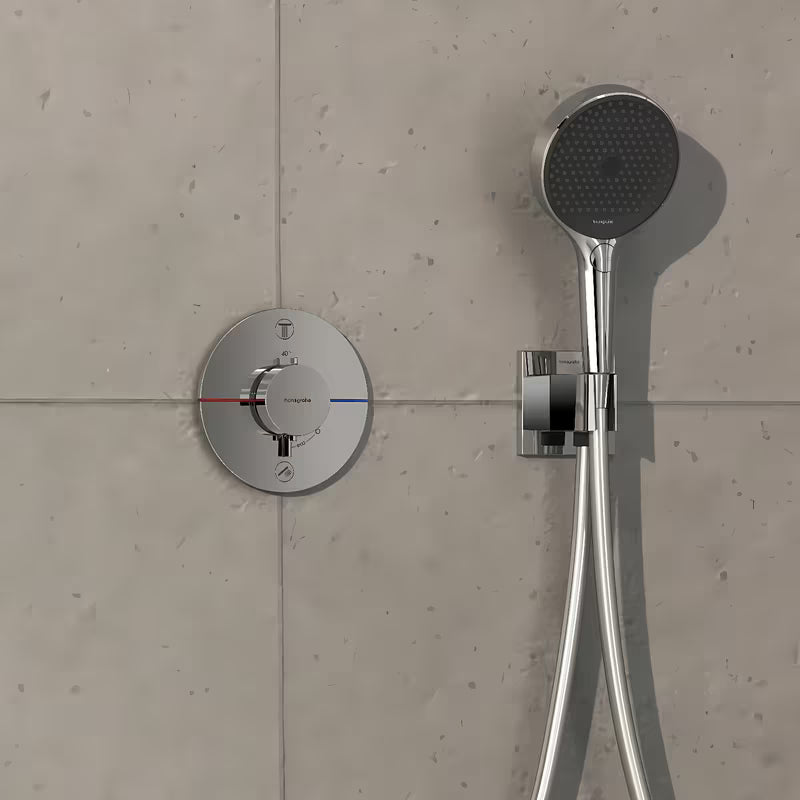 Hansgrohe showerselect Comfort S podžbukna termostatska miješalica za tuš u krom izvedbi
