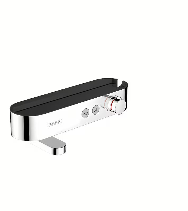 Hansgrohe showertablet Select termostatska miješalica za kadu s policom u krom izvedbi