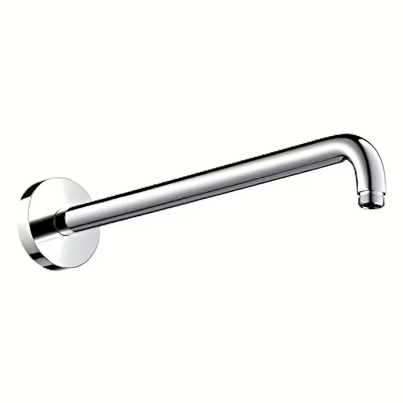 Kromirani zidni nosač nadglavnog tuša hansgrohe 38,9 cm s okruglom rozetom pro nadglavni tuš