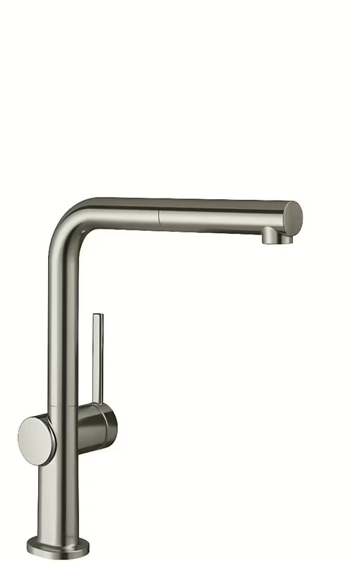 Hansgrohe Talis miješalica za sudoper s izvlačivim tušem u izgledu nehrđajućeg čelika