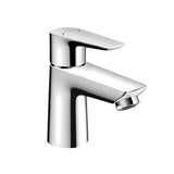 Kromirana jednoručna baterija miješalica za umivaonik Hansgrohe Talis E 80 bez odvoda