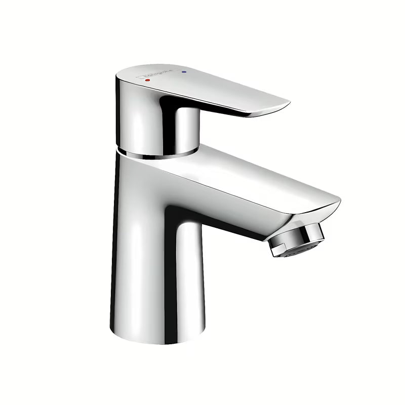 Kromirana jednoručna baterija miješalica za umivaonik Hansgrohe Talis E 80 bez odvoda
