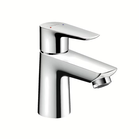 Kromirana jednoručna baterija miješalica za umivaonik Hansgrohe Talis E 80 bez odvoda