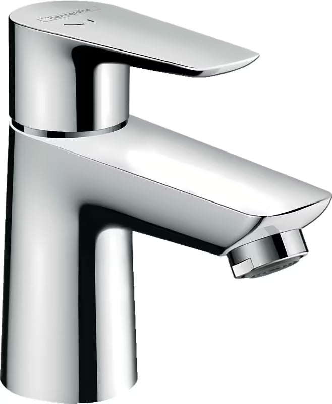 Kromirana jednoručna baterija miješalica za umivaonik Hansgrohe Talis E s tehnologijom CoolStart