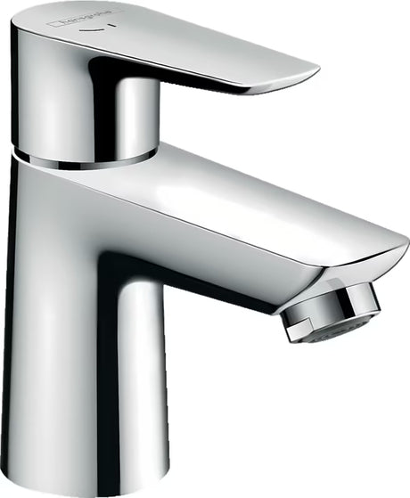 Kromirana jednoručna baterija miješalica za umivaonik Hansgrohe Talis E s tehnologijom CoolStart