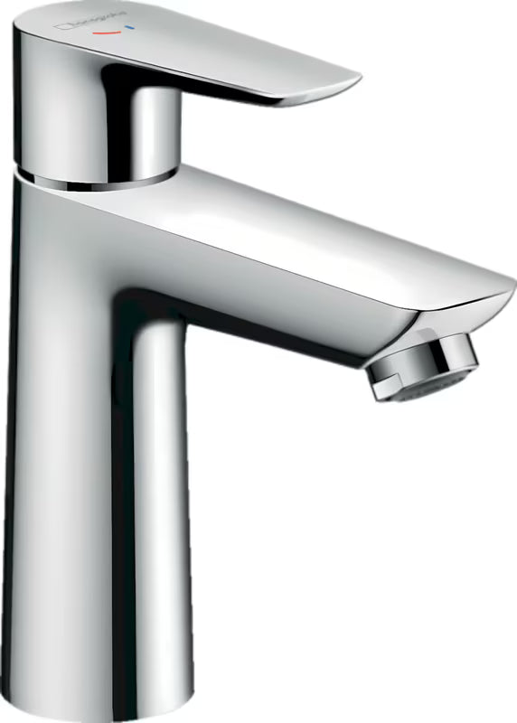 Kromirana jednoručna baterija miješalica za umivaonik Hansgrohe Talis E 110 CoolStart bez odvoda