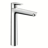 Hansgrohe Talis E visoka jednoručna baterija miješalica za umivaonik u kromu pro samostojeći  umivaoničke posude