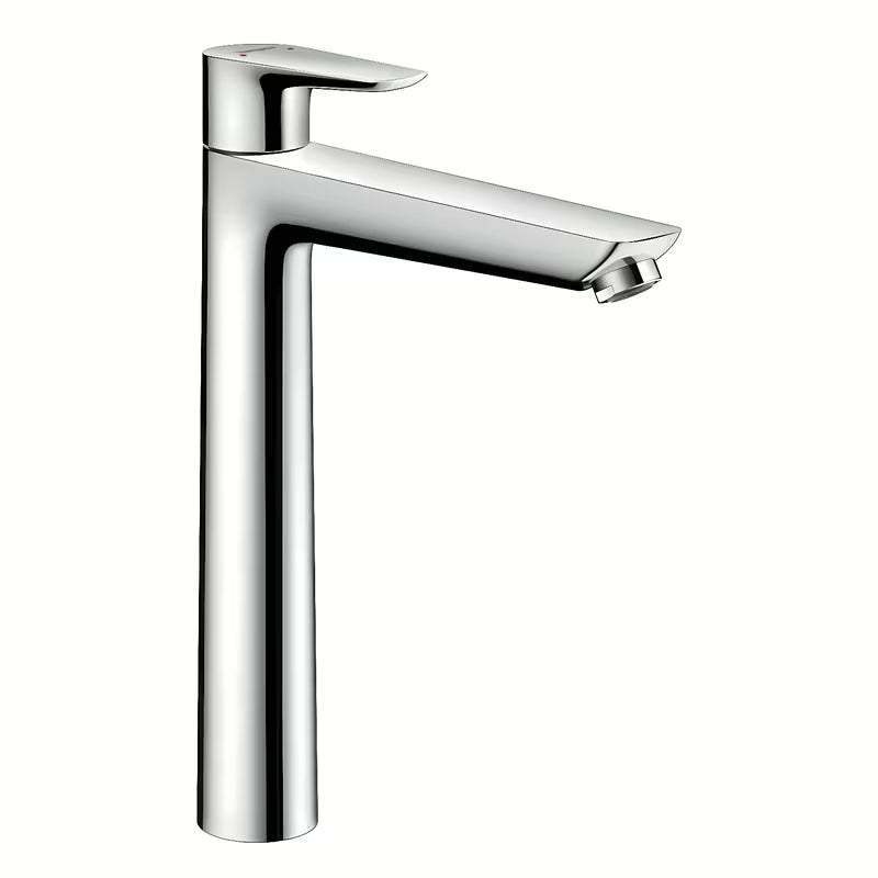 Hansgrohe Talis E visoka jednoručna baterija miješalica za umivaonik u kromu pro samostojeći  umivaoničke posude