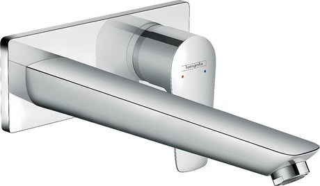 Hansgrohe Talis E podžbukna umivaonička jednoručna baterija slavina u krom izvedbi pro za zidnu ugradnju.