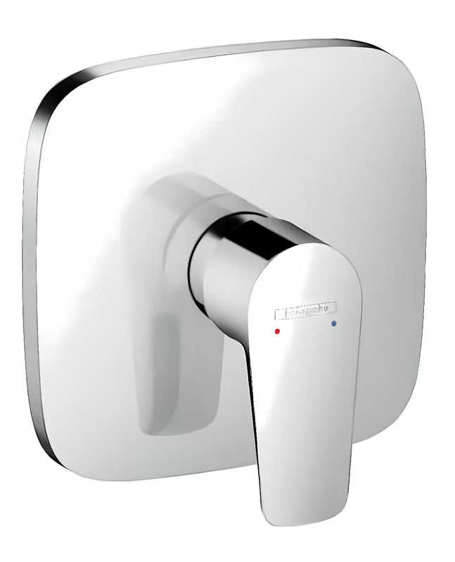 Hansgrohe Talis E podžbukna miješalica za tuš u krom izvedbi s ručicom