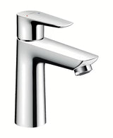 Kromirana umivaonička jednoručna baterija slavina Hansgrohe Talis E 110 s odvodom i poteznom šipkom
