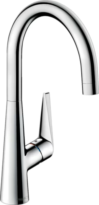 Kromirana miješalica za sudoper hansgrohe Talis M51 pro za niskotlačne grijače s visokim zakretnim izljevom
