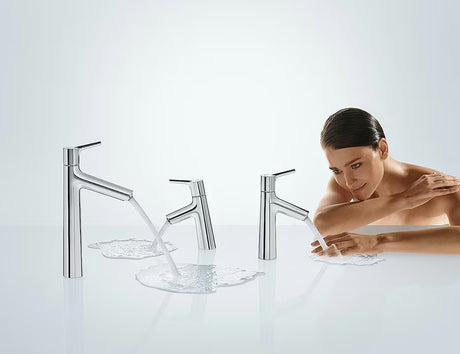Hansgrohe Talis S visoka jednoručna baterija miješalica za umivaonik u krom izvedbi bez odvoda