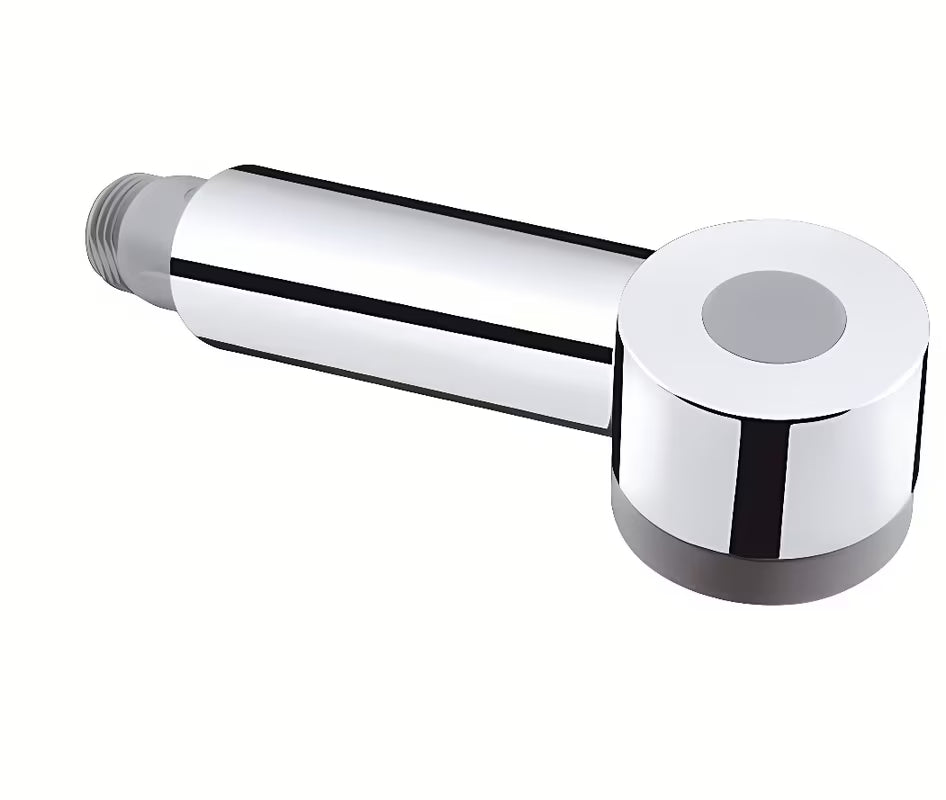 Kromirana ručni tuš Hansgrohe Talis S namijenjena pro kuhinjsku slavinu.