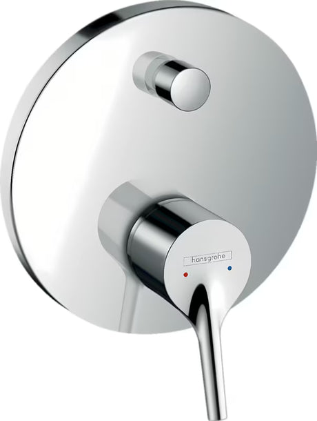 Hansgrohe Talis S podžbukna tuš i miješalica za kadu u krom izvedbi