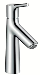 Kromirana jednoručna baterija stojeća miješalica za umivaonik Hansgrohe Talis S bez odvoda