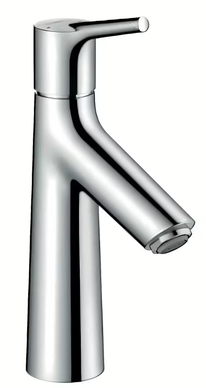 Kromirana jednoručna baterija stojeća miješalica za umivaonik Hansgrohe Talis S bez odvoda