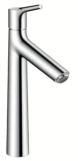 Visoka miješalica za Umivaonik Hansgrohe Talis S u krom izvedbi s ručicom i odvodom