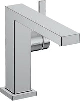 Kromirana jednoručna baterija miješalica za umivaonik Hansgrohe Tecturis E s bočnom ručicom i odvodom