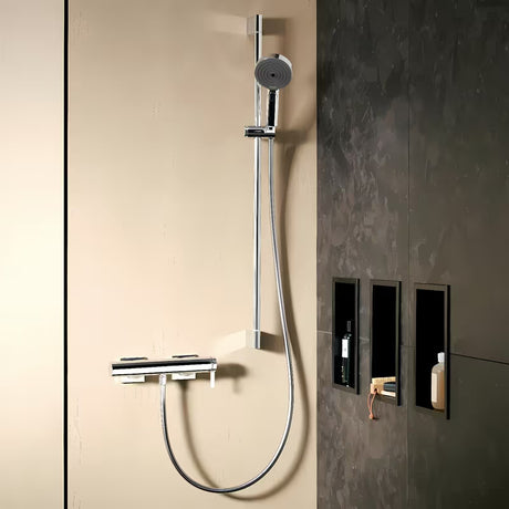 Hansgrohe Tecturis E jednoručna baterija zidna miješalica za tuš u krom izvedbi