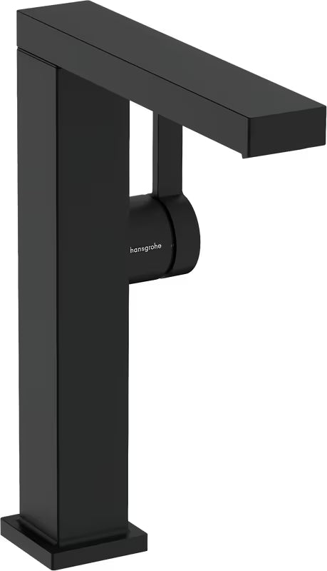 Hansgrohe Tecturis E miješalica za umivaonik u mat crnoj s ručicom i zakretnim izljevom