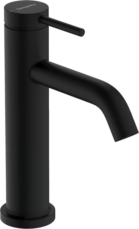 Hansgrohe Tecturis S 110 umivaonička jednoručna baterija slavina u mat crnoj izvedbi s odvodom