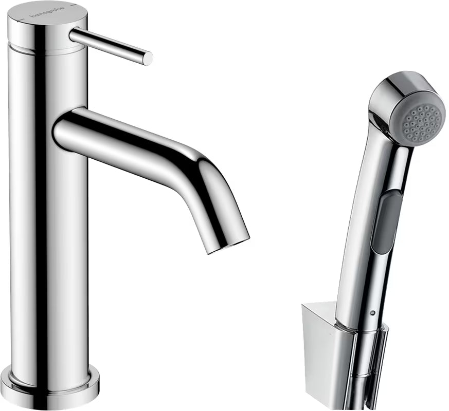 Hansgrohe Tecturis S miješalica za umivaonik s bide tušem u krom izvedbi