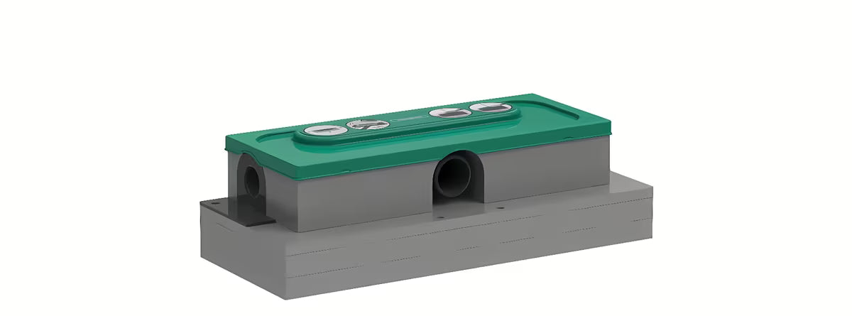 Hansgrohe ubox osnovno tijelo pro tuš kanalica 34,3 cm s priključkom DN40